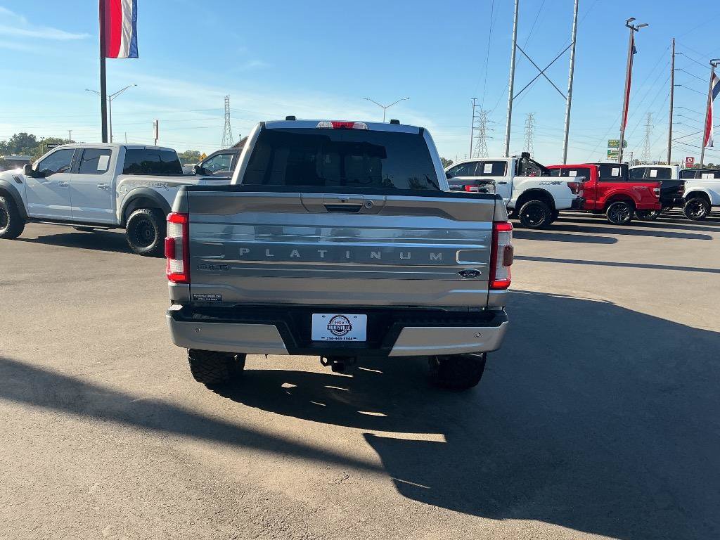 Used 2022 Ford F150 Platinum w/ Equipment Group 701A High AWD/4WD image 6