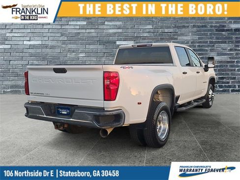 Used 2020 Chevrolet Silverado 3500 W/T w/ Gooseneck/5TH Wheel Package image 5
