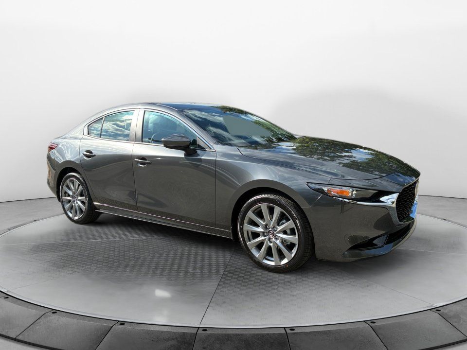 New 2026 MAZDA MAZDA3 2.5 S Sedan w/ Preferred Pkg FWD image 1