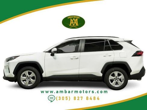Used 2021 Toyota RAV4 XLE Premium AWD/4WD image 1