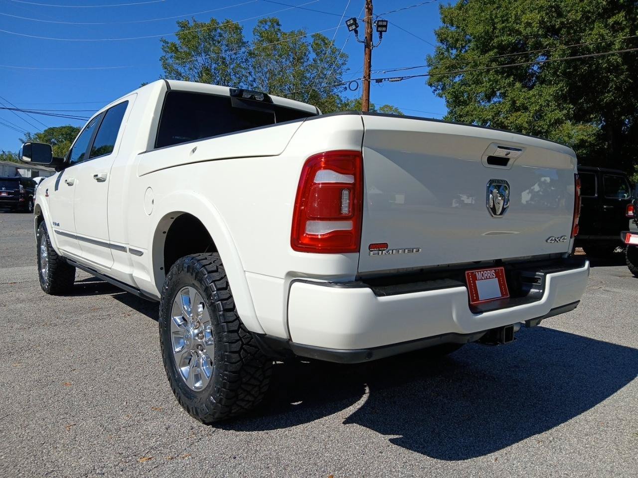 Used 2021 RAM 2500 Limited AWD/4WD image 8