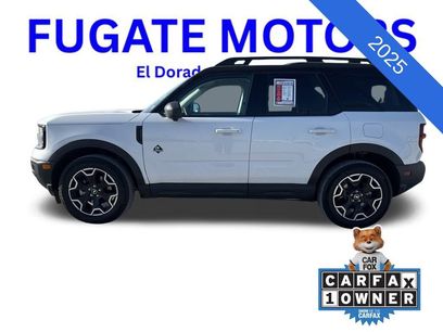 Used 2025 Ford Bronco Sport Outer Banks w/ Outer Banks Tech Package+