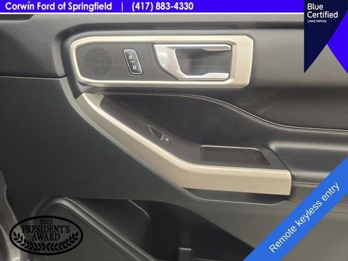 Used 2022 Ford Explorer XLT w/ Equipment Group 202A AWD/4WD image 12