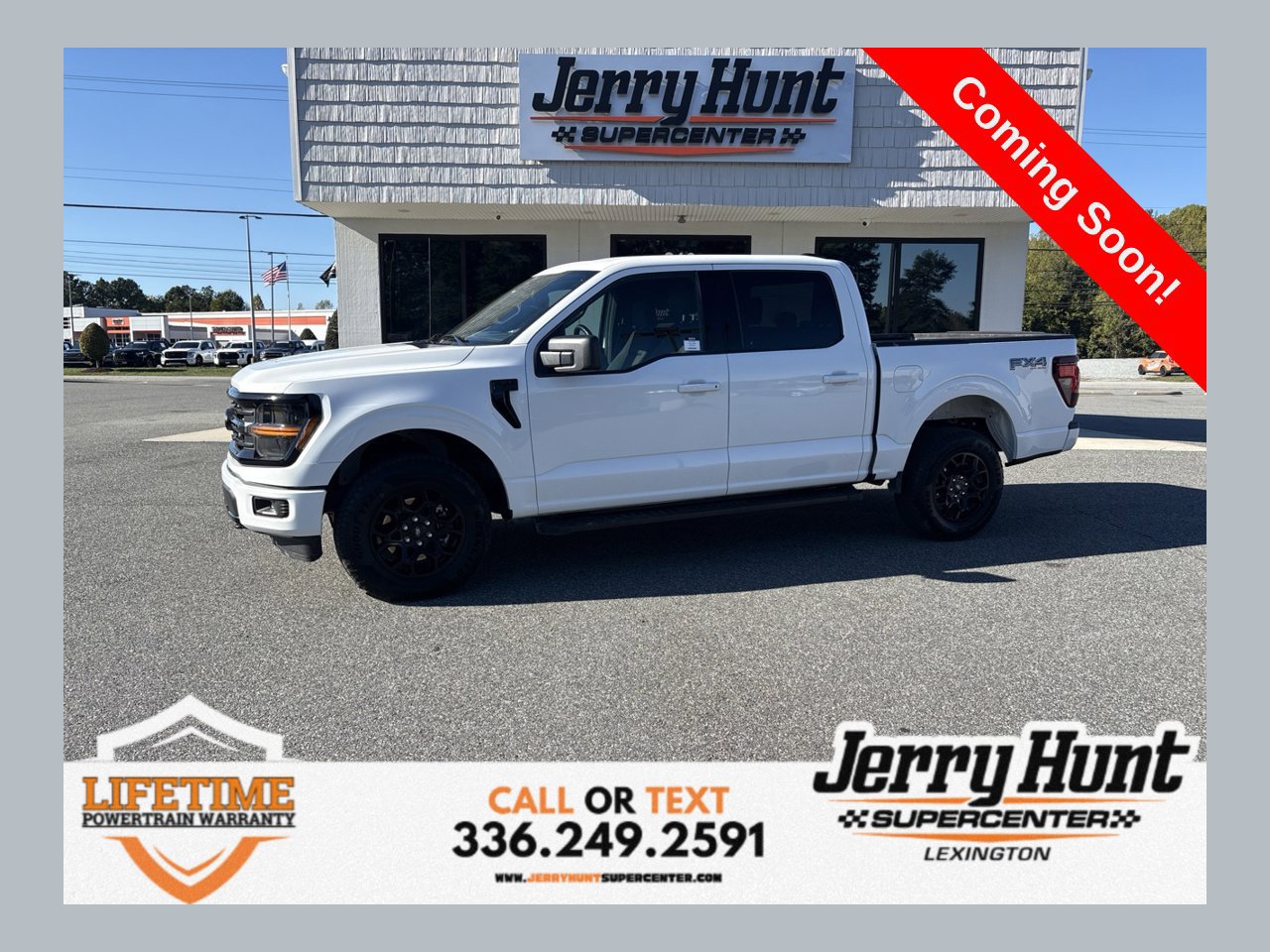 Used 2025 Ford F150 XLT w/ Equipment Group 301A Standard AWD/4WD image 1
