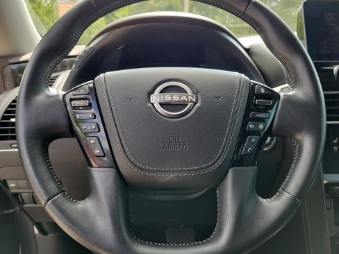 Used 2021 Nissan Armada Platinum w/ Captain's Chairs Package RWD image 22