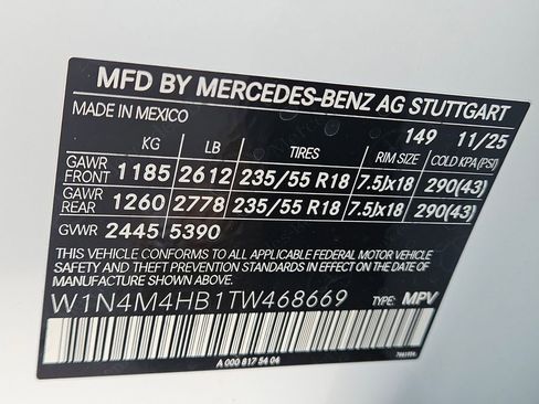 New 2026 Mercedes-Benz GLB 250 4MATIC image 31