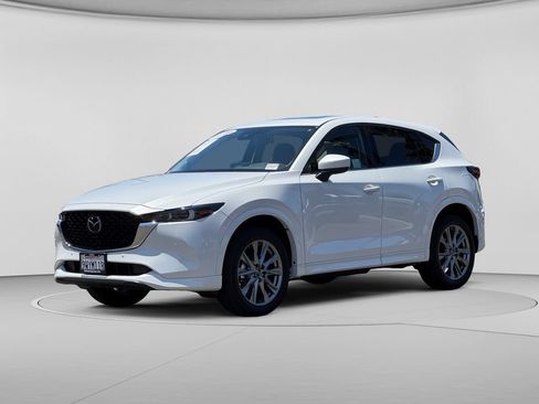 Used 2025 MAZDA CX-5 AWD 2.5 S w/ Premium Plus Pkg image 7