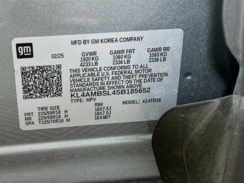 Used 2025 Buick Encore GX Preferred FWD image 12