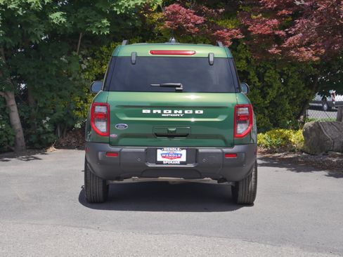 Used 2025 Ford Bronco Sport Big Bend w/ Convenience Package AWD/4WD image 21