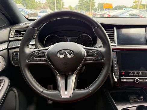 Used 2023 INFINITI QX50 Sport AWD/4WD image 9