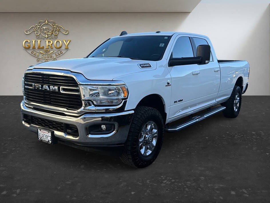 Used 2021 RAM 2500 Big Horn w/ Level 1 Equipment Group AWD/4WD image 3