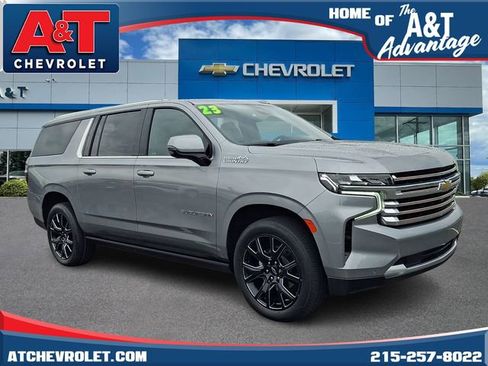 Certified 2023 Chevrolet Suburban High Country AWD/4WD image 1