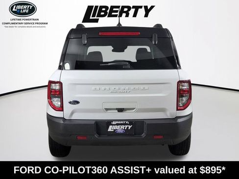 Used 2023 Ford Bronco Sport Outer Banks w/ Tech Package AWD/4WD image 4
