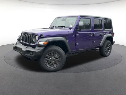 New 2026 Jeep Wrangler Sport S