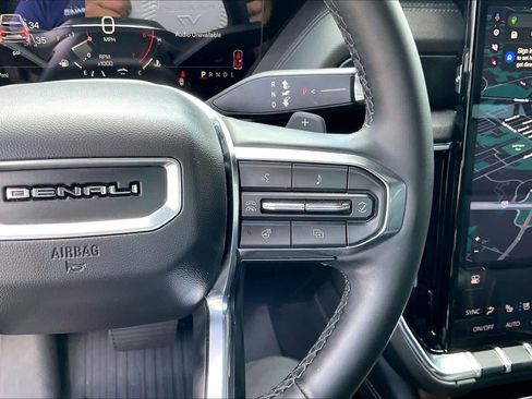 Used 2025 GMC Yukon XL Denali w/ Sun & Power Step Package RWD image 25