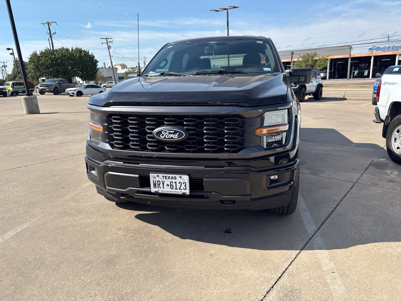 Used 2025 Ford F150 STX w/ Equipment Group 200A AWD/4WD image 6