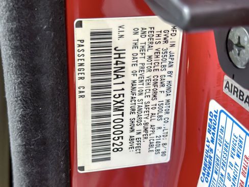 Used 1991 Acura NSX RWD image 50