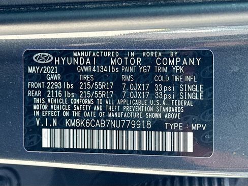 Used 2022 Hyundai Kona SEL AWD/4WD image 30