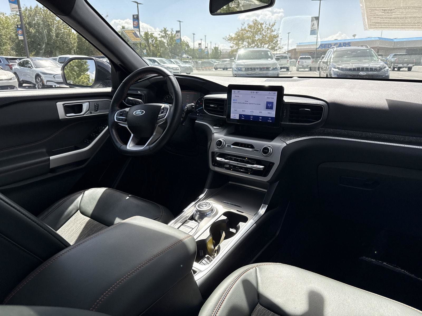 Used 2023 Ford Explorer Timberline w/ Timberline Technology Package AWD/4WD image 24
