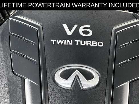 Certified 2023 INFINITI Q50 Luxe w/ Cargo Package RWD image 43