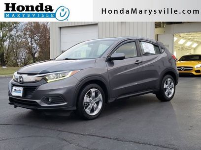 Used 2021 Honda HR-V LX
