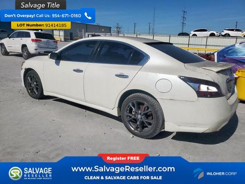 Used 2014 Nissan Maxima 3.5 S w/ Limited Edition Package FWD image 3