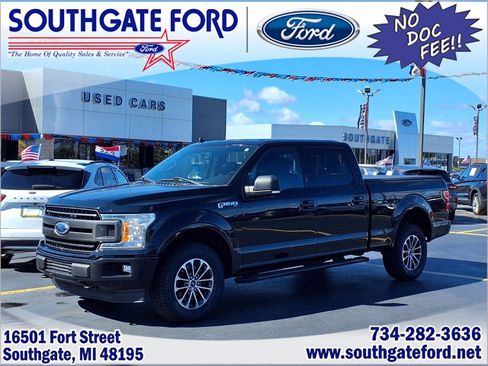 Used 2018 Ford F150 XLT w/ Equipment Group 302A Luxury AWD/4WD image 1