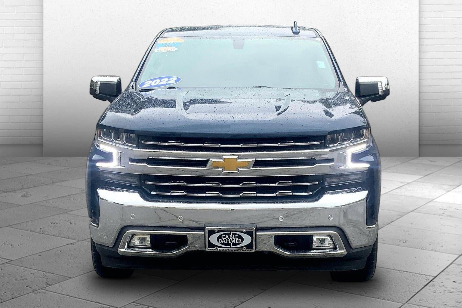 Used 2022 Chevrolet Silverado 1500 LTZ AWD/4WD image 2