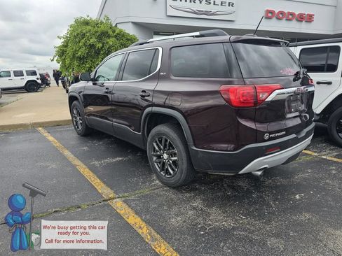 Used 2018 GMC Acadia SLT AWD/4WD image 3