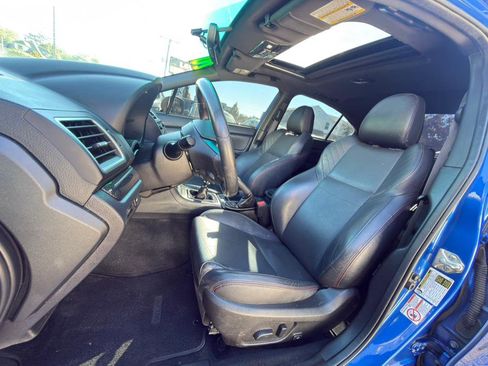 Used 2019 Subaru WRX Limited w/ Popular Package #3 (IZT) image 9