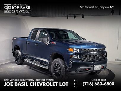 Used 2019 Chevrolet Silverado 1500 Custom Trail Boss w/ Custom Convenience Package
