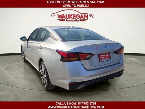 Used 2021 Nissan Altima 2.5 SR AWD/4WD image 5