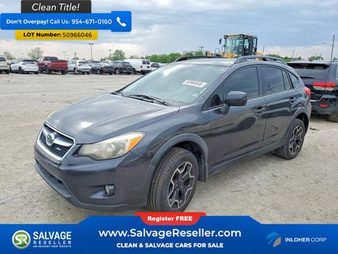 Used 2013 Subaru Crosstrek 2.0i Premium AWD/4WD image 1