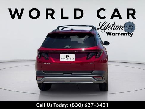 Used 2026 Hyundai Tucson Limited AWD/4WD image 4