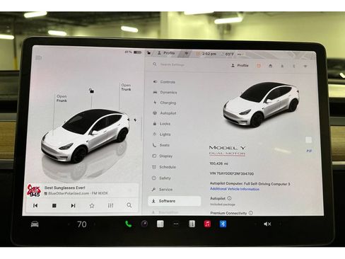 Used 2022 Tesla Model Y Performance image 28