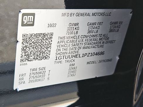 Certified 2023 GMC Sierra 1500 Denali Ultimate AWD/4WD image 33