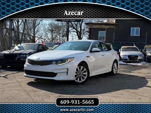 Used 2017 Kia Optima EX image 1
