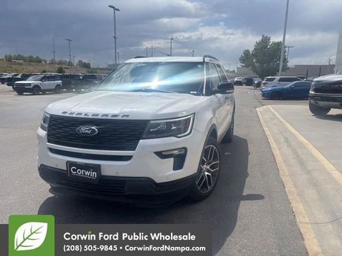 Used 2019 Ford Explorer Sport w/ Equipment Group 401A AWD/4WD image 6