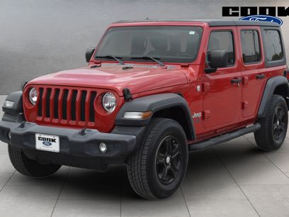 Used 2018 Jeep Wrangler Unlimited Sport S