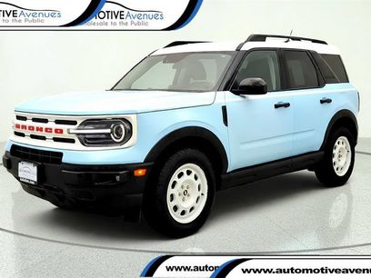 Used 2023 Ford Bronco Sport Heritage w/ Heritage Convenience Package
