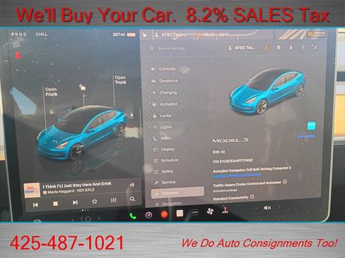 Used 2023 Tesla Model 3 Standard Range RWD image 23