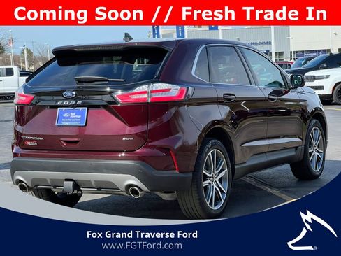 Certified 2024 Ford Edge Titanium w/ Equipment Group 301A AWD/4WD image 7