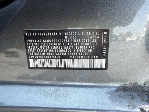 Used 2024 Volkswagen Jetta S FWD image 28