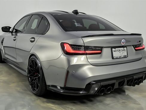 Used 2022 BMW M3 Competition w/ M Carbon Exterior Package AWD/4WD image 8