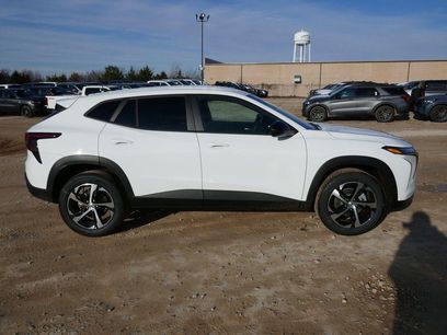 New 2026 Chevrolet Trax RS w/ Sunroof Package