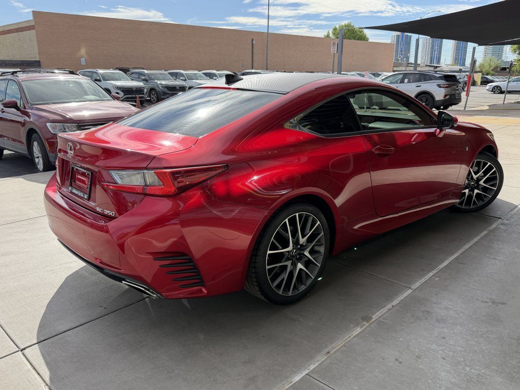 Used 2016 Lexus RC 350 RWD image 4