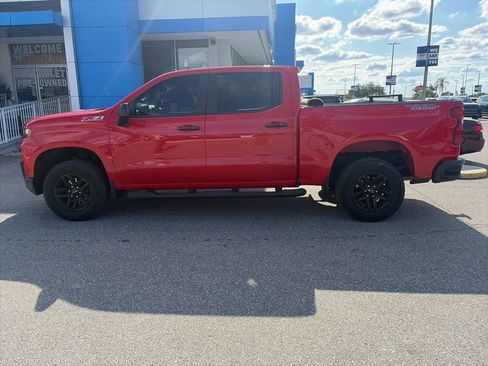 Used 2019 Chevrolet Silverado 1500 LT Trail Boss AWD/4WD image 7