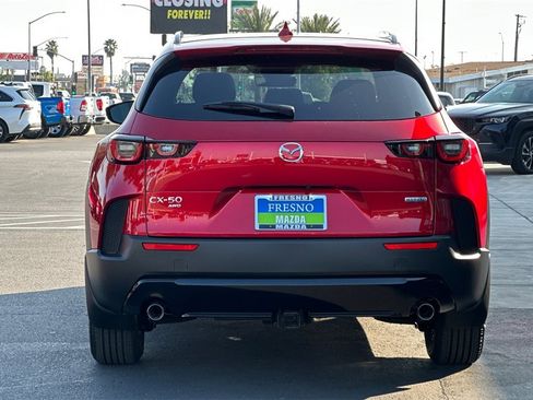 New 2025 MAZDA CX-50 AWD 2.5 Hybrid w/ Cargo Package image 6