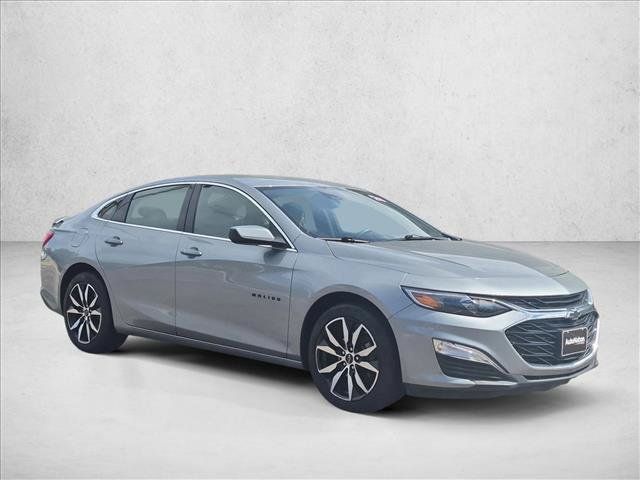 Used 2025 Chevrolet Malibu RS FWD image 3