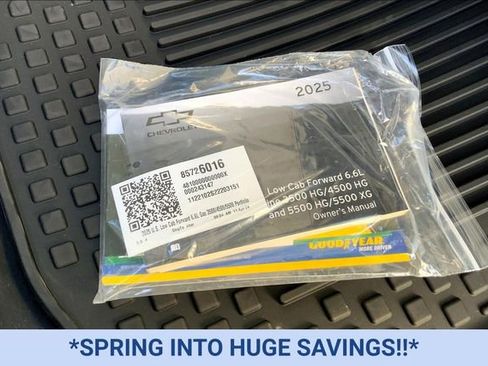 New 2025 Chevrolet Low Cab Forward 5500HG image 9